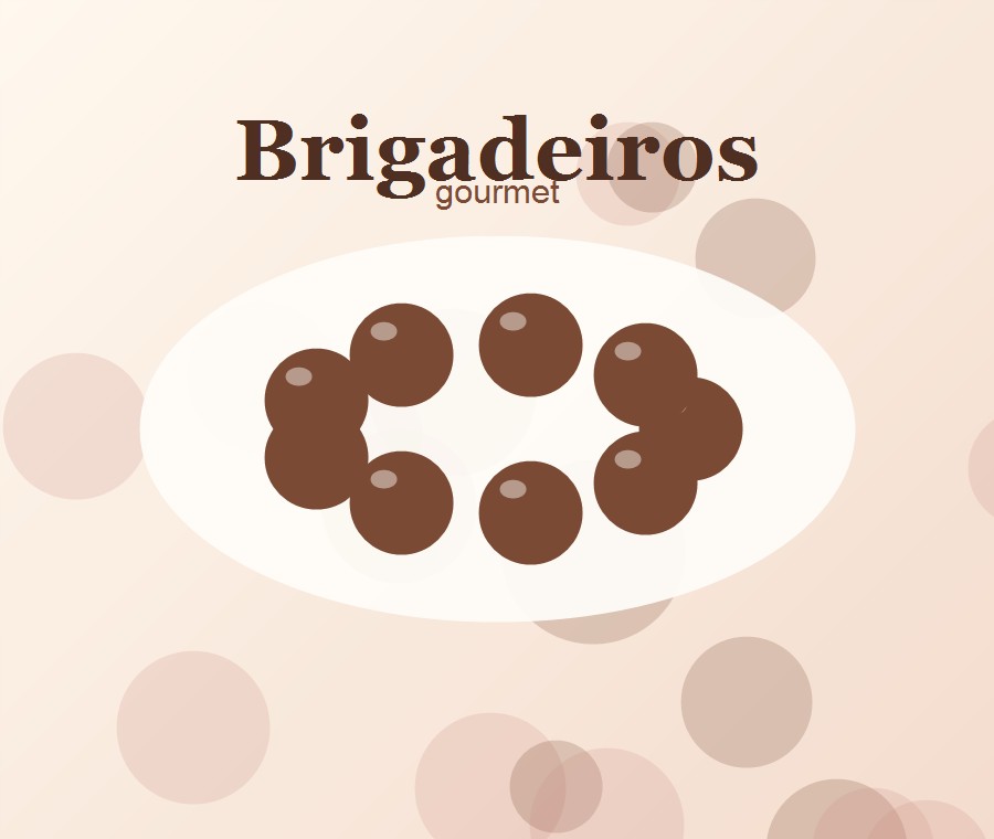 Brigadeiros gourmet