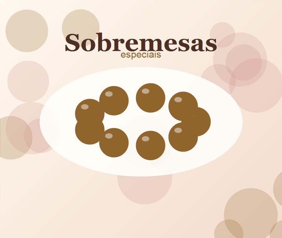 Sobremesas especiais